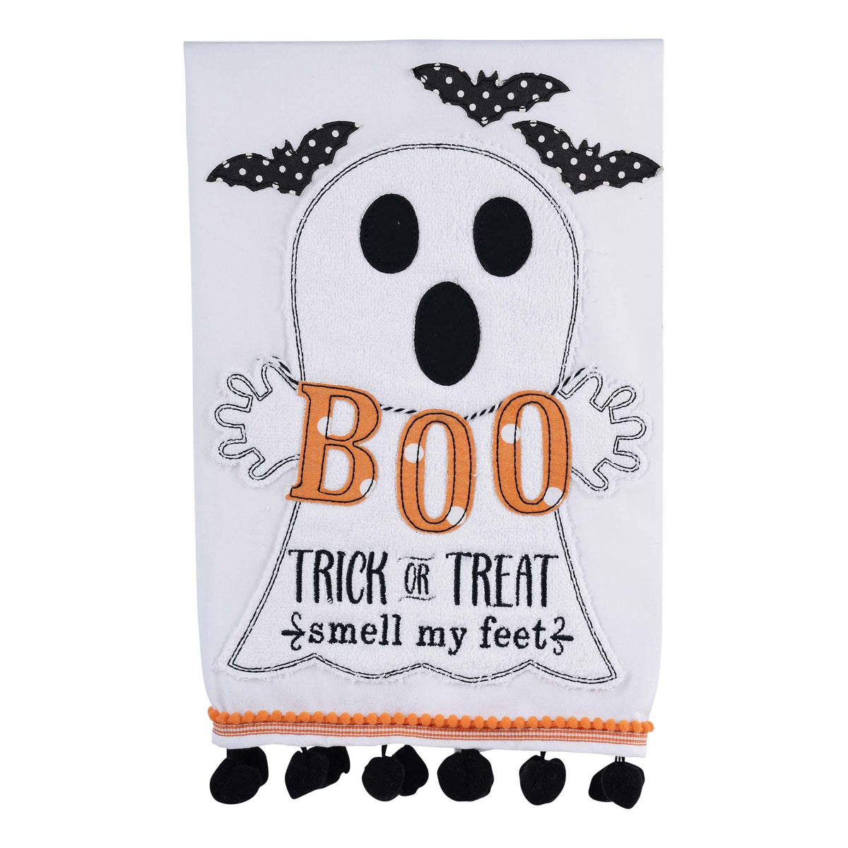 Boo Trick or Treat Tea Towel - GLORY HAUS 