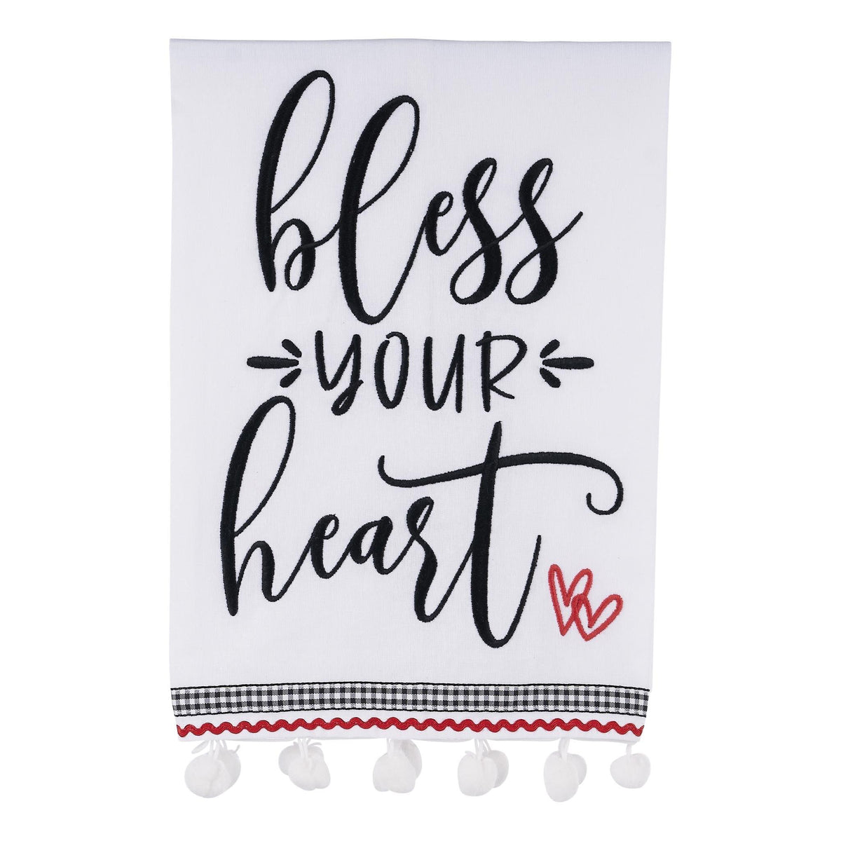 Bless Your Heart Tea Towel - GLORY HAUS 