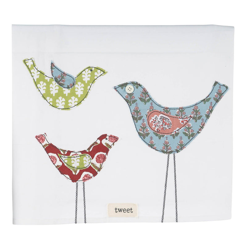 Three Birds Tea Towel - GLORY HAUS 