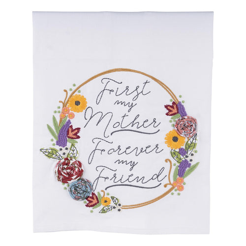 Mother and Friend Tea Towel - GLORY HAUS 