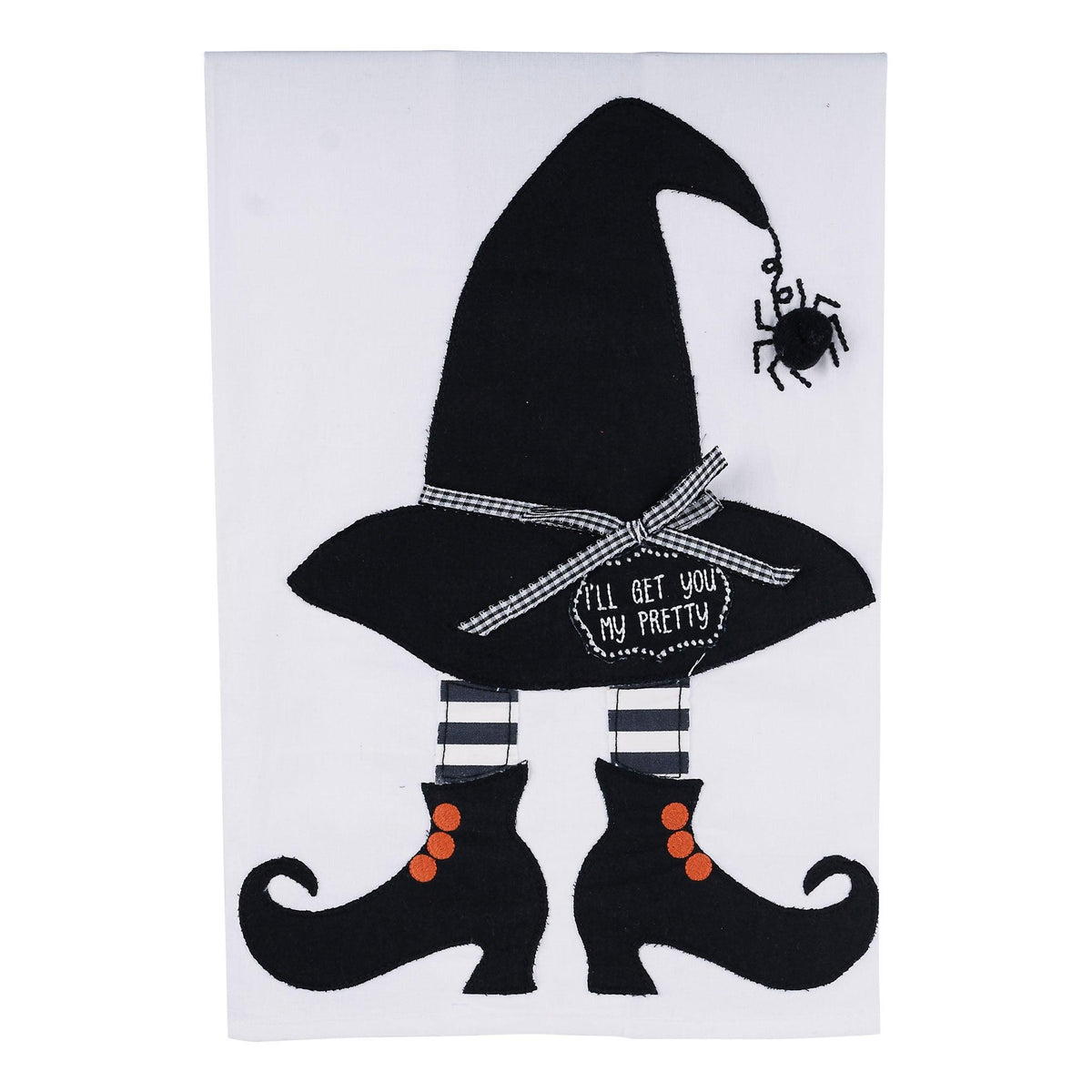 Witch Hat Tea Towel - GLORY HAUS 