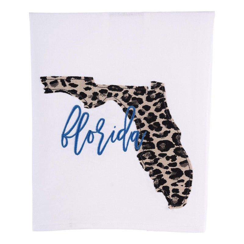 Florida Cheetah Tea Towel - GLORY HAUS 
