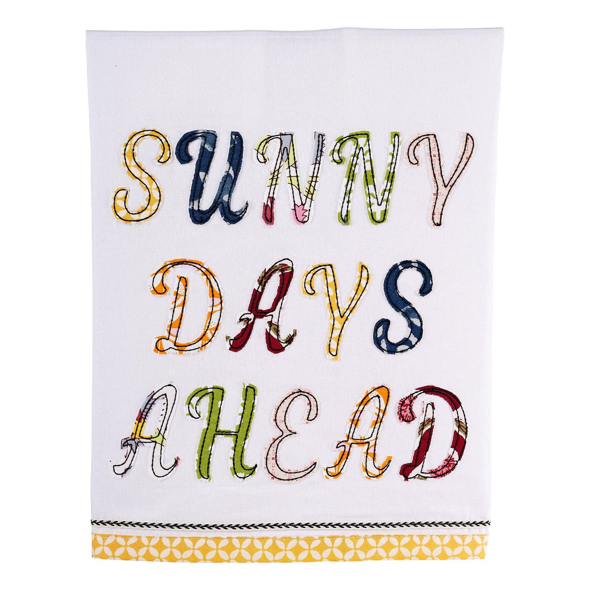 Sunny Days Ahead Tea Towel - GLORY HAUS 