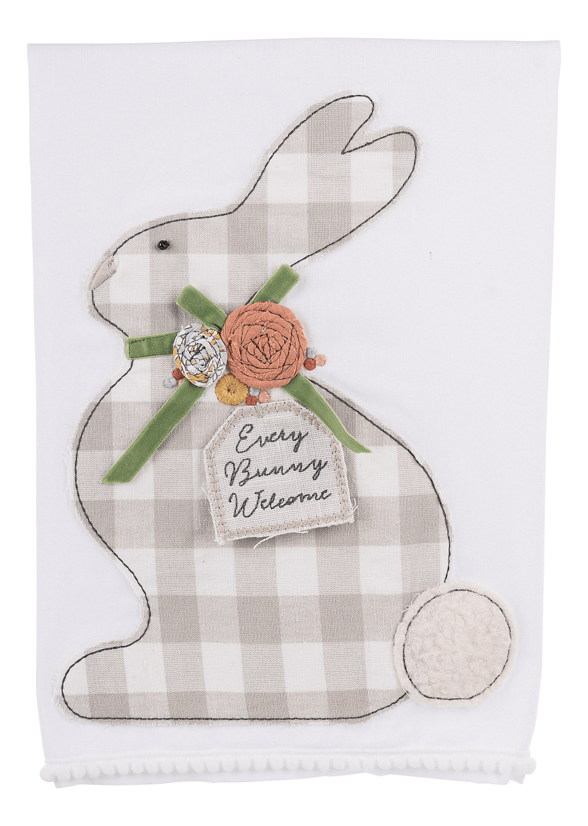 Every Bunny Welcome Tea Towel - GLORY HAUS 