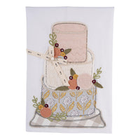 I Do Love You Wedding Cake Tea Towel - GLORY HAUS 