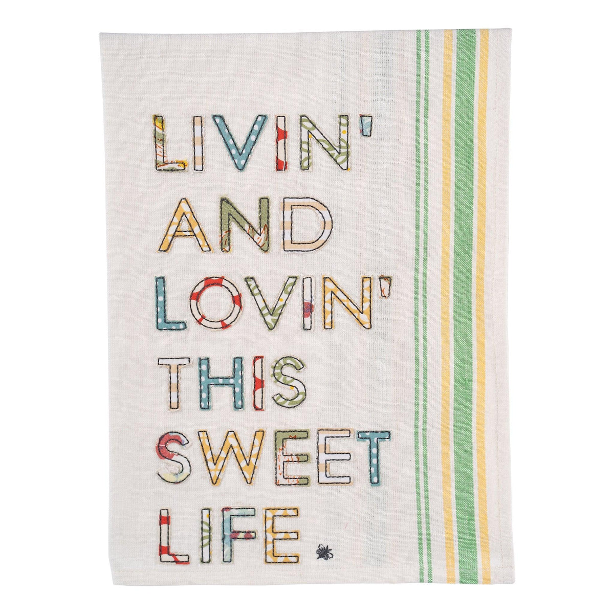 Sweet Life Tea Towel - GLORY HAUS 