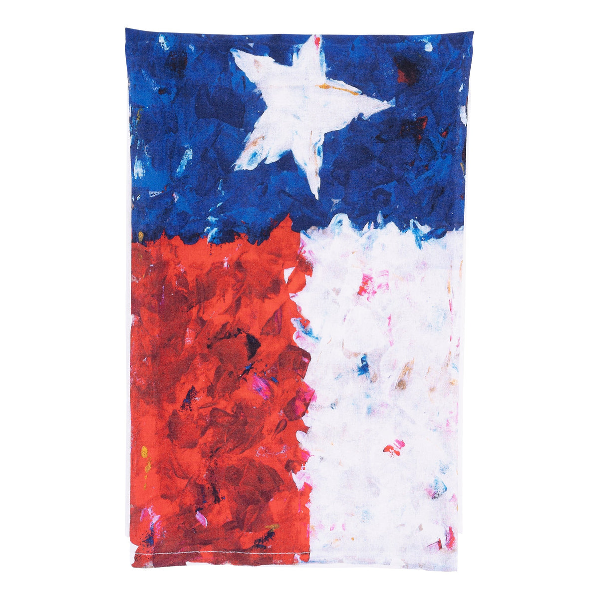 Texas Flag Tea Towel