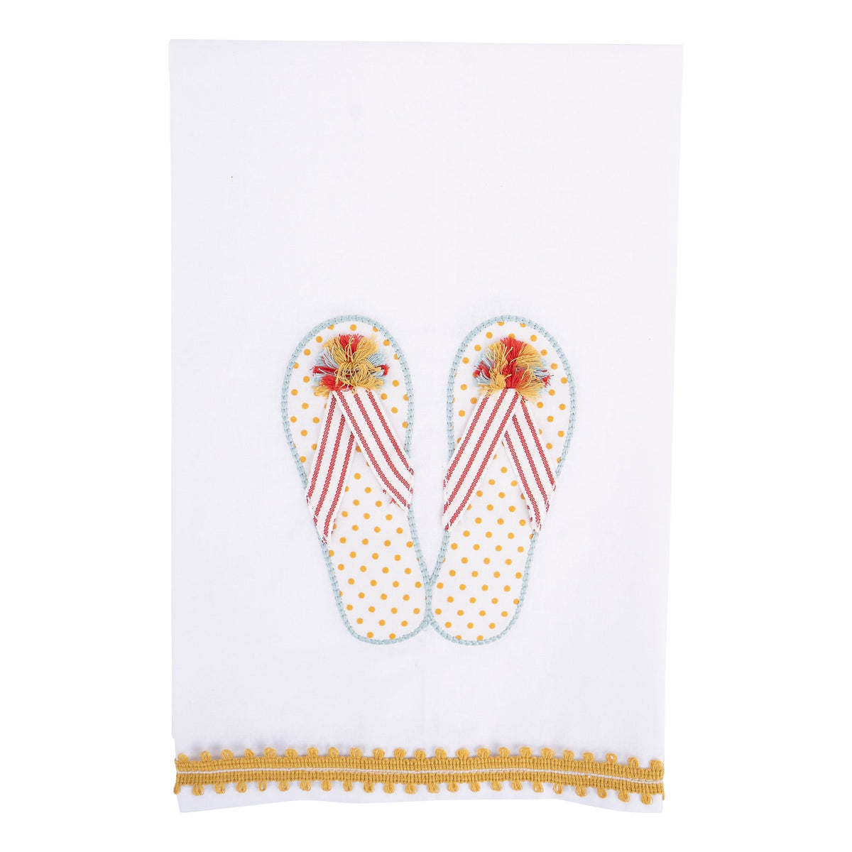 Flip Flops Tea Towel