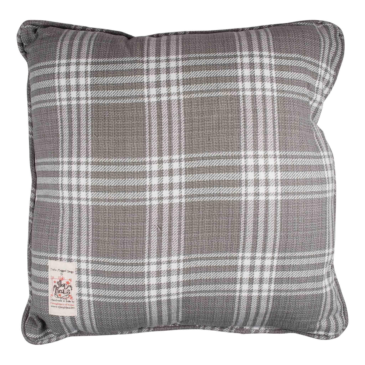 Mountain People Pillow - GLORY HAUS 