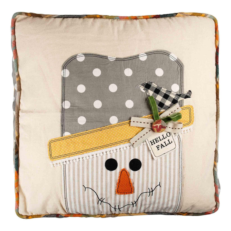 Scarecrow Pillow - GLORY HAUS 