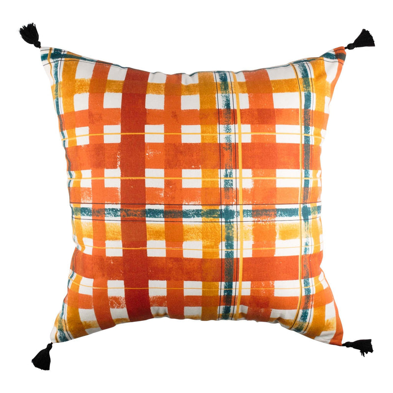 Let's Get Stuffed Turkey Pillow - GLORY HAUS 