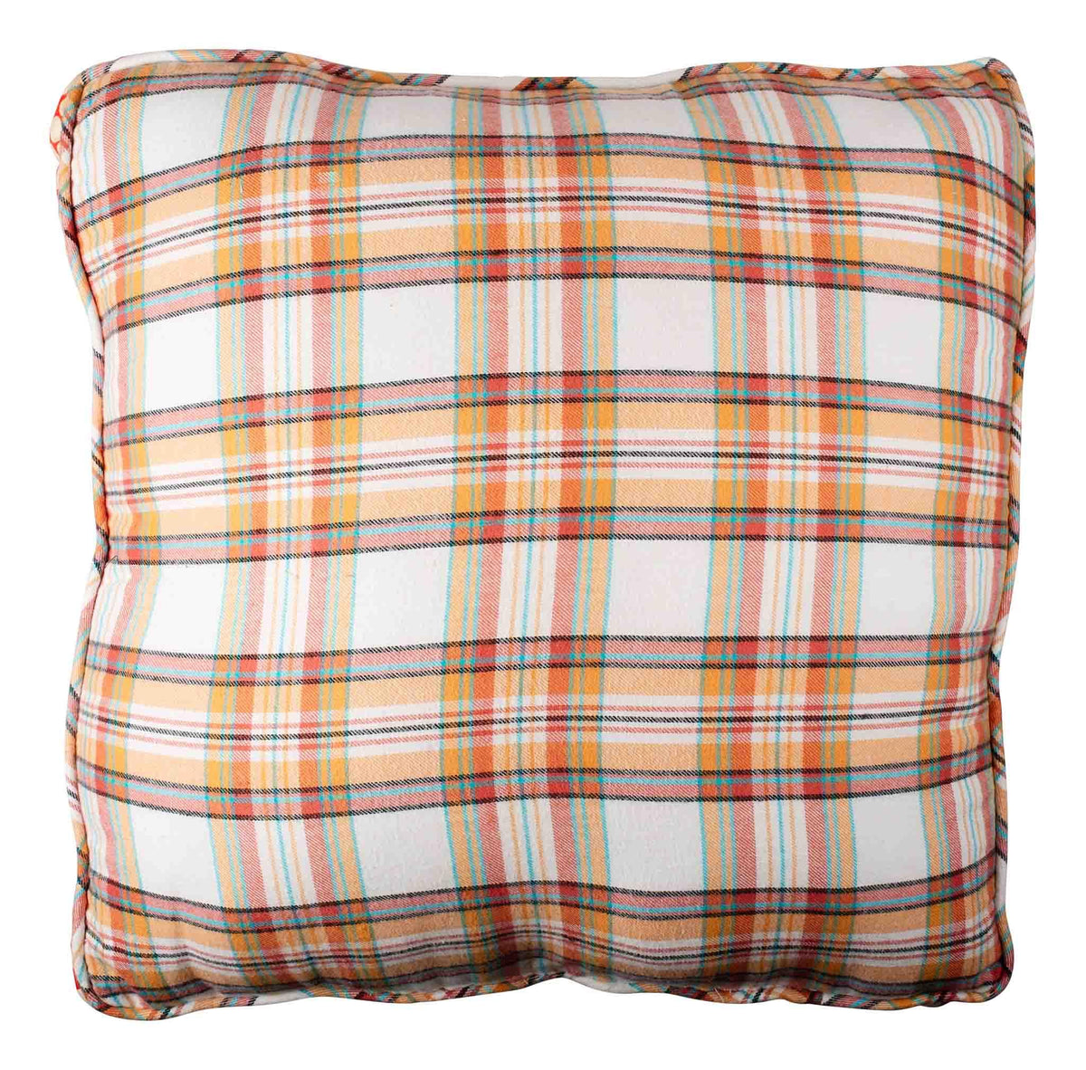 Thankful Grateful Blessed Turkey Pillow - GLORY HAUS 