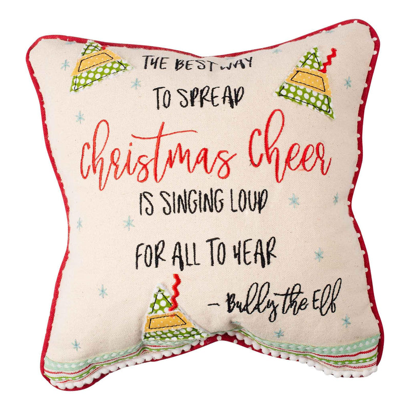 Spread Christmas Cheer Pillow - GLORY HAUS 