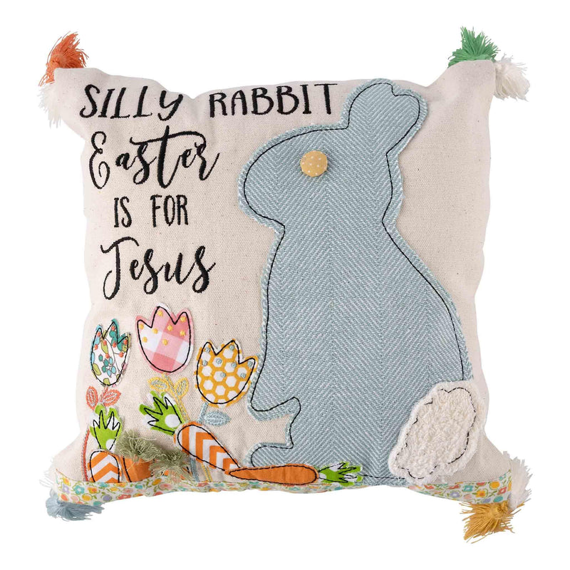 Silly Rabbit Pillow - GLORY HAUS 