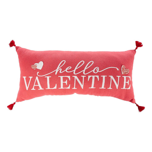 Hello Valentine Pillow - GLORY HAUS 