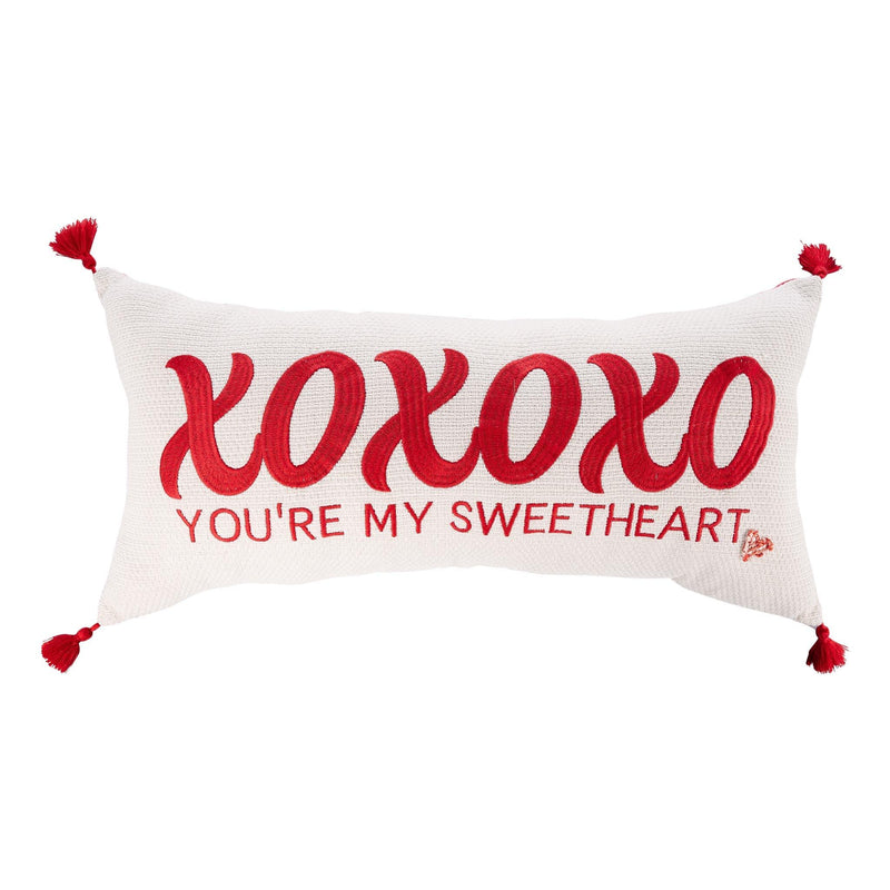 XO You're My Sweetheart Pillow - GLORY HAUS 