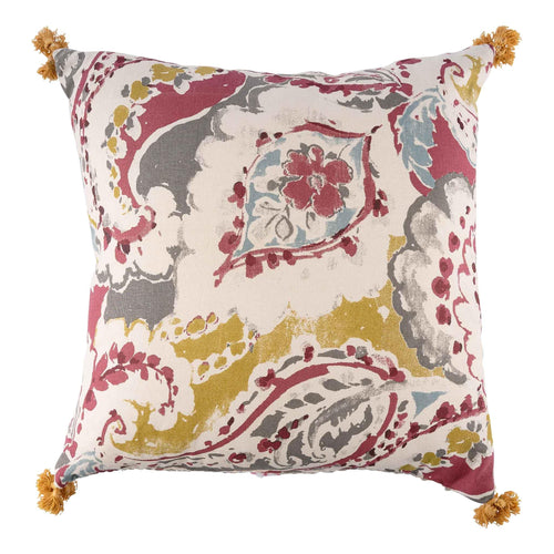 Welcome Cottontail Bunny Pillow - GLORY HAUS 