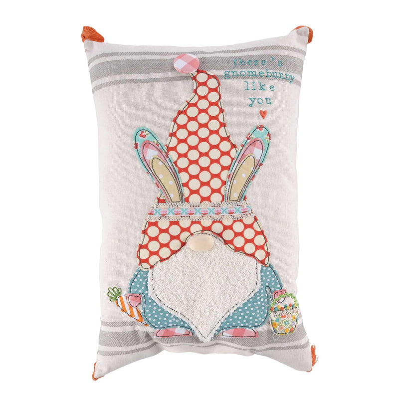 There's Gnomebunny Like You Pillow - GLORY HAUS 