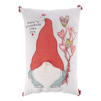 Hearts Gnomebody Like You Pillow - GLORY HAUS 