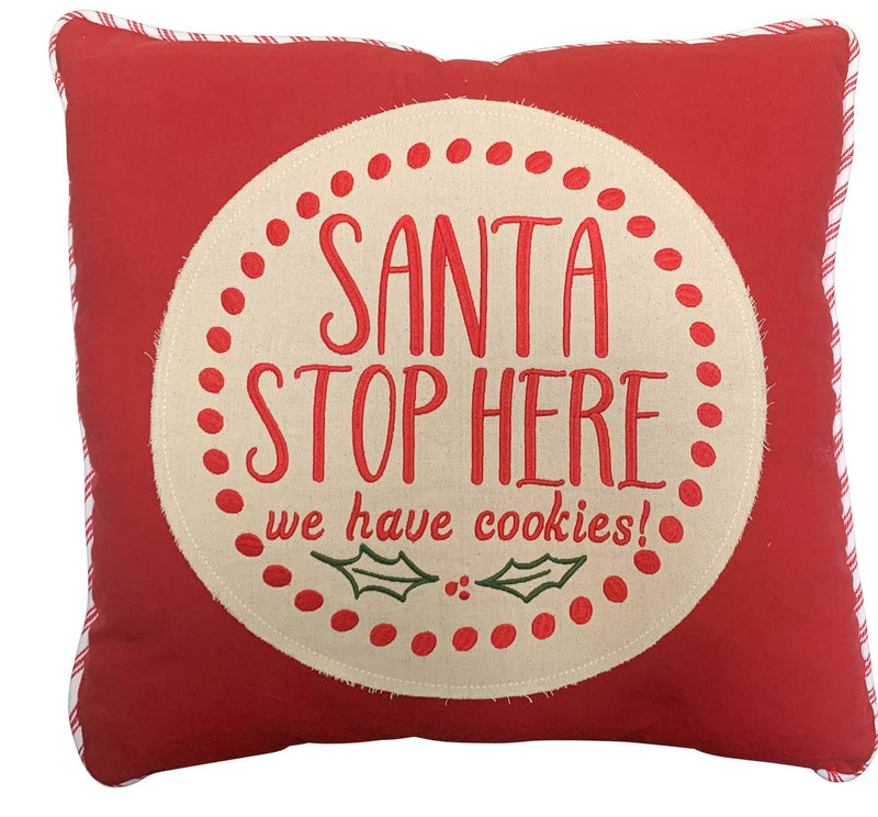 Jolly Holiday Truck Pillow – GLORY HAUS