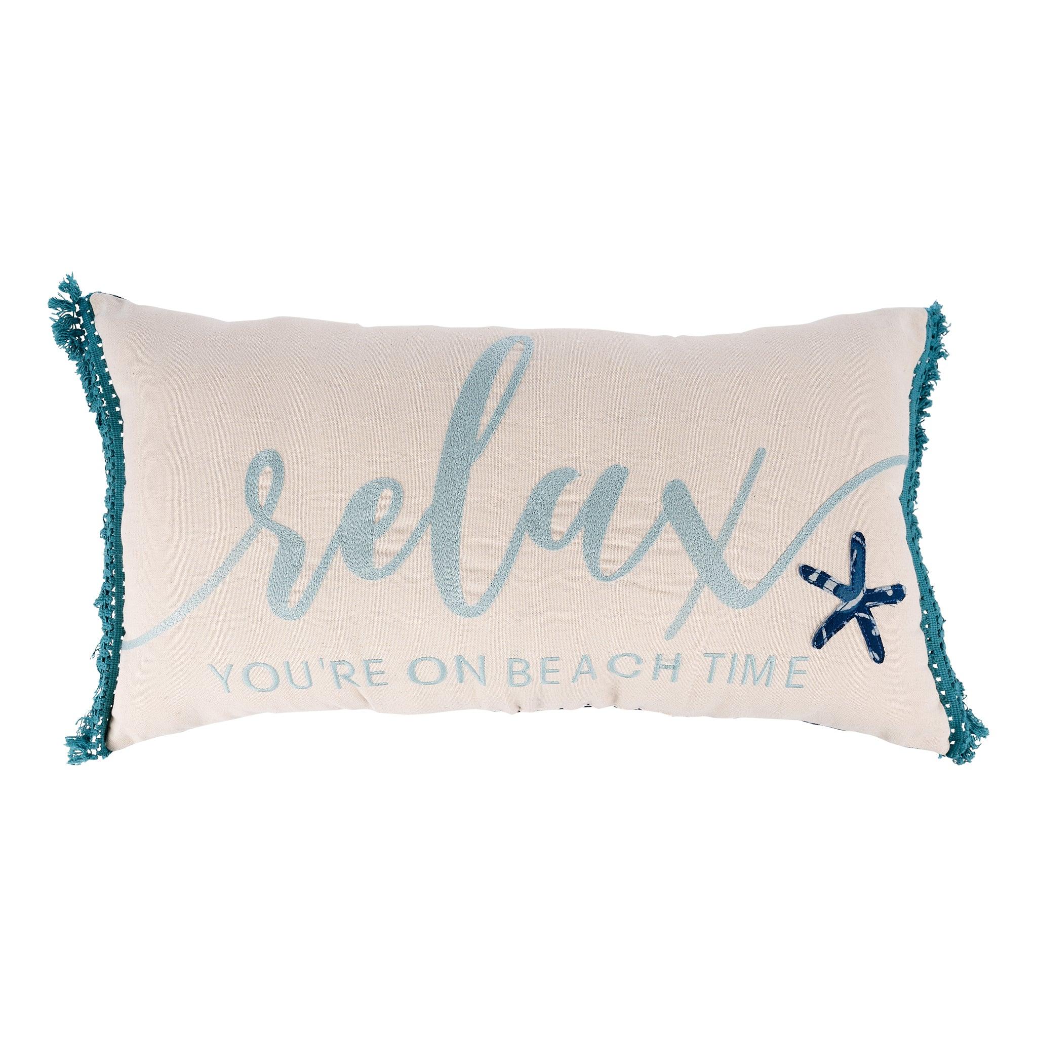 Transform Your Home into a Beach Oasis with this coastal beach pillow –  GLORY HAUS
