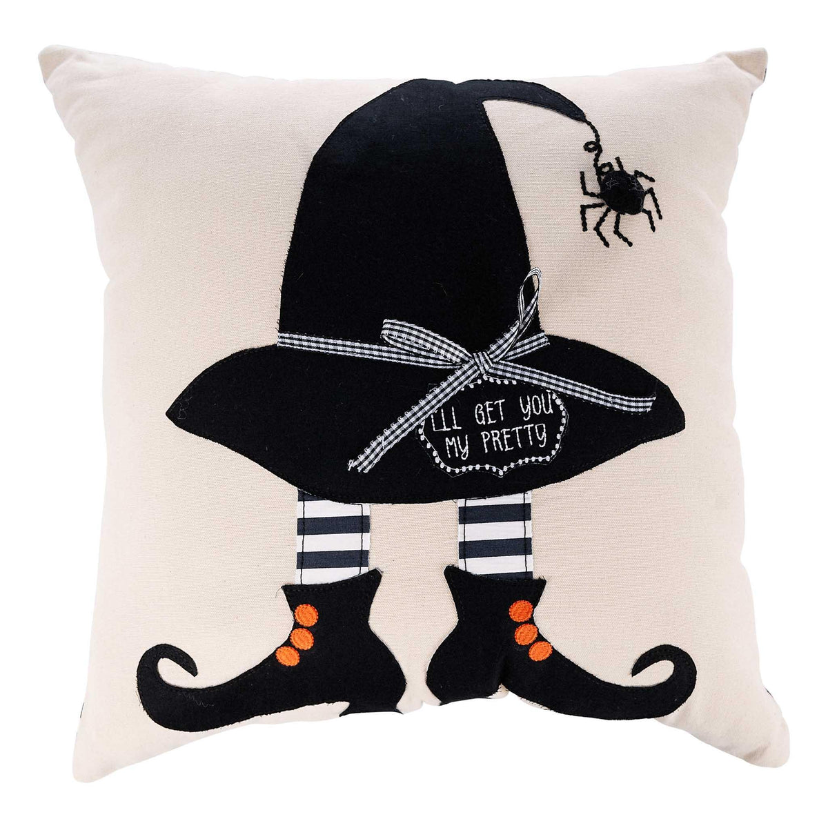 Witch Hat Pillow - GLORY HAUS 