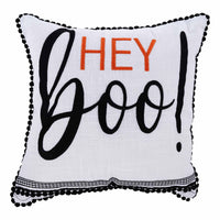 Hey Boo! Pillow - GLORY HAUS 