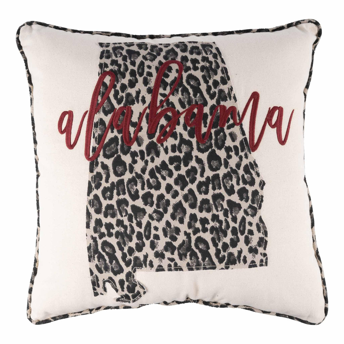 Alabama Cheetah Pillow - GLORY HAUS 