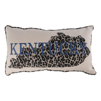 Kentucky Cheetah Pillow - GLORY HAUS 