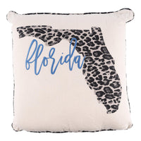 Florida Cheetah Pillow - GLORY HAUS 