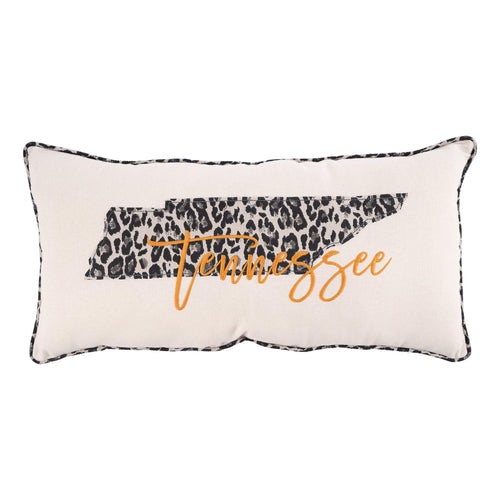 Tennessee Cheetah Pillow - GLORY HAUS 