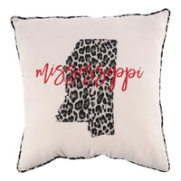 Mississippi Cheetah Pillow - GLORY HAUS 