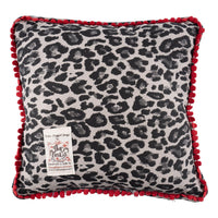 Heart Love Cheetah Pillow - GLORY HAUS 