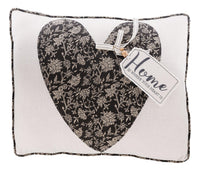 Home is Where Your Heart is Pillow - GLORY HAUS 