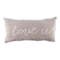 I Love Us Pillow - GLORY HAUS 
