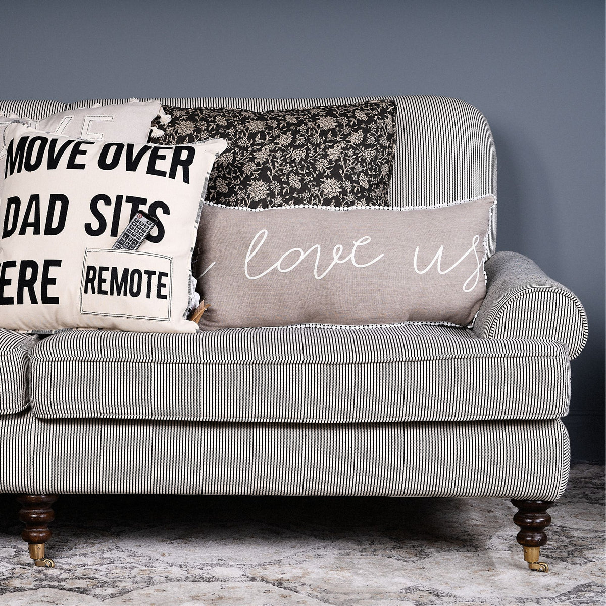 I Love Us Pillow