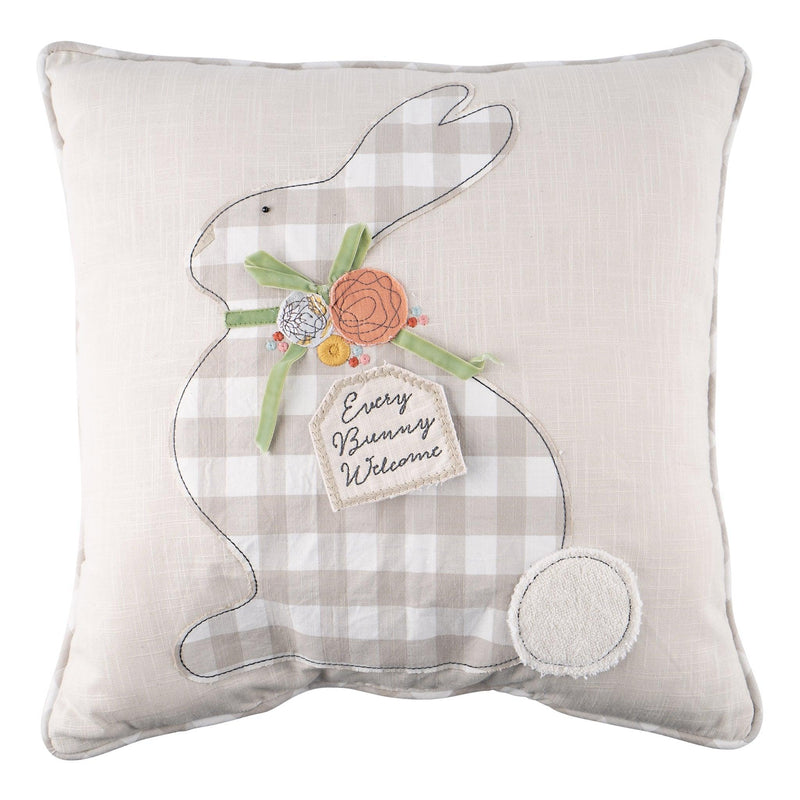 Every Bunny Welcome Pillow - GLORY HAUS 
