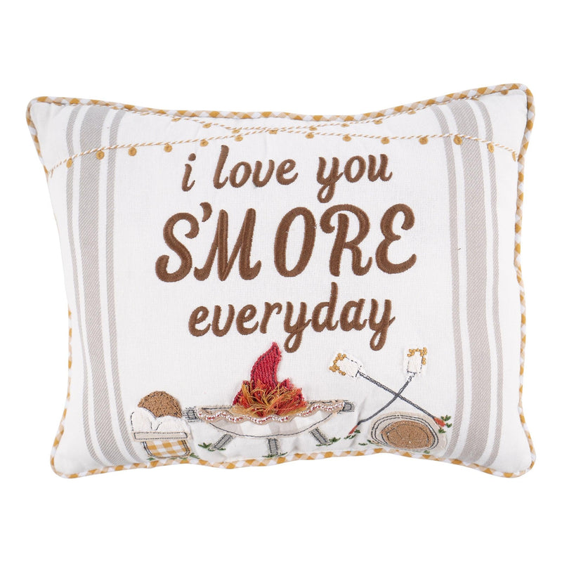 I Love You S'more Everyday Pillow - GLORY HAUS 