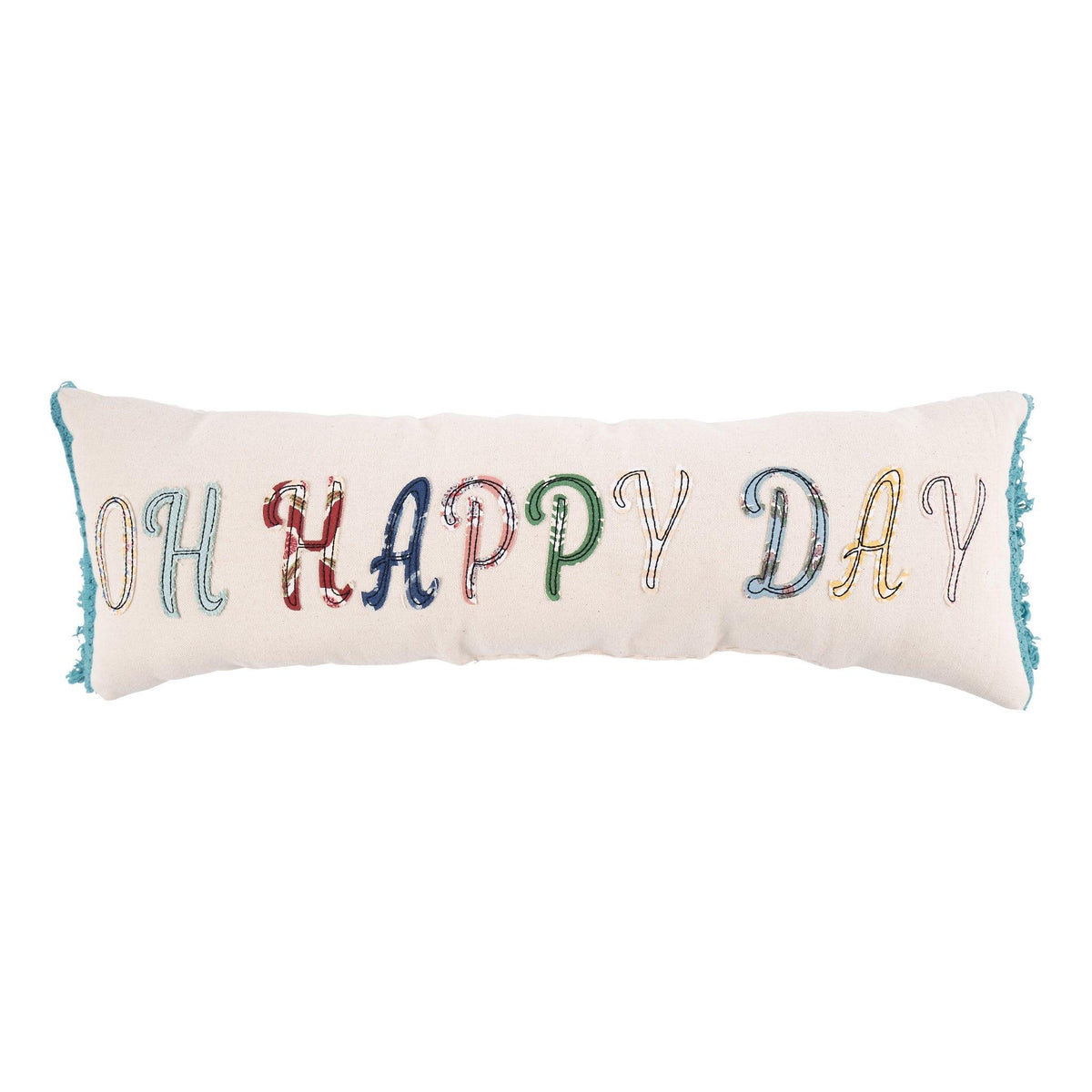 Happy Day Pillow - GLORY HAUS 