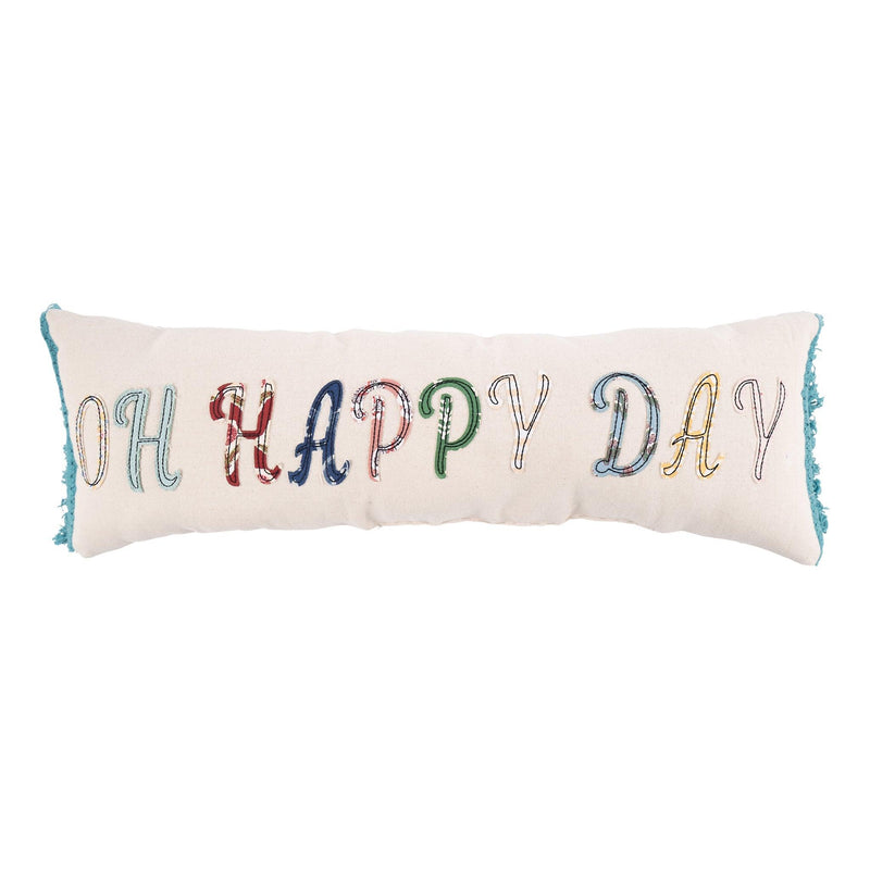 Happy Day Pillow - GLORY HAUS 