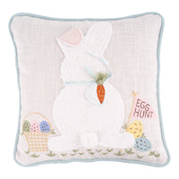 Bunny Egg Hunt Pillow