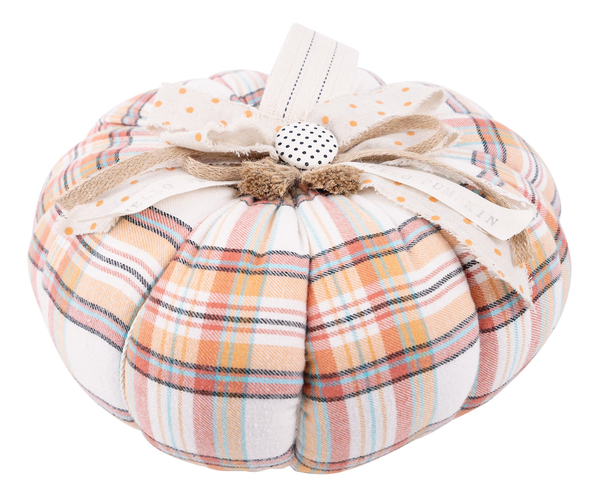 Plaid Hello Pumpkin