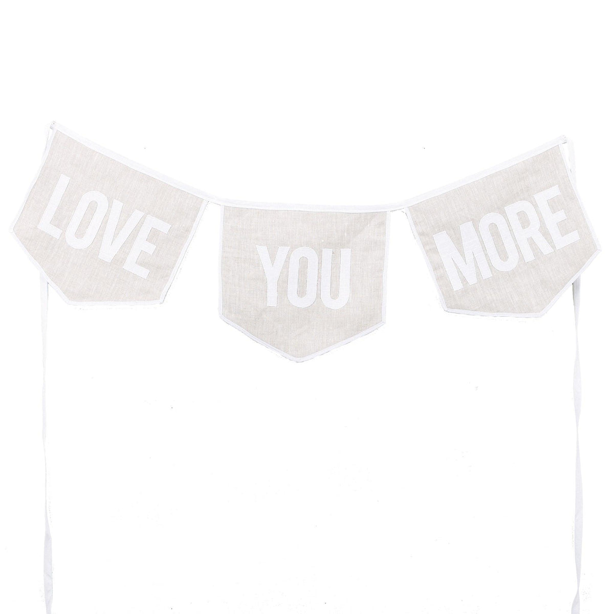 Love You More Banner - GLORY HAUS 