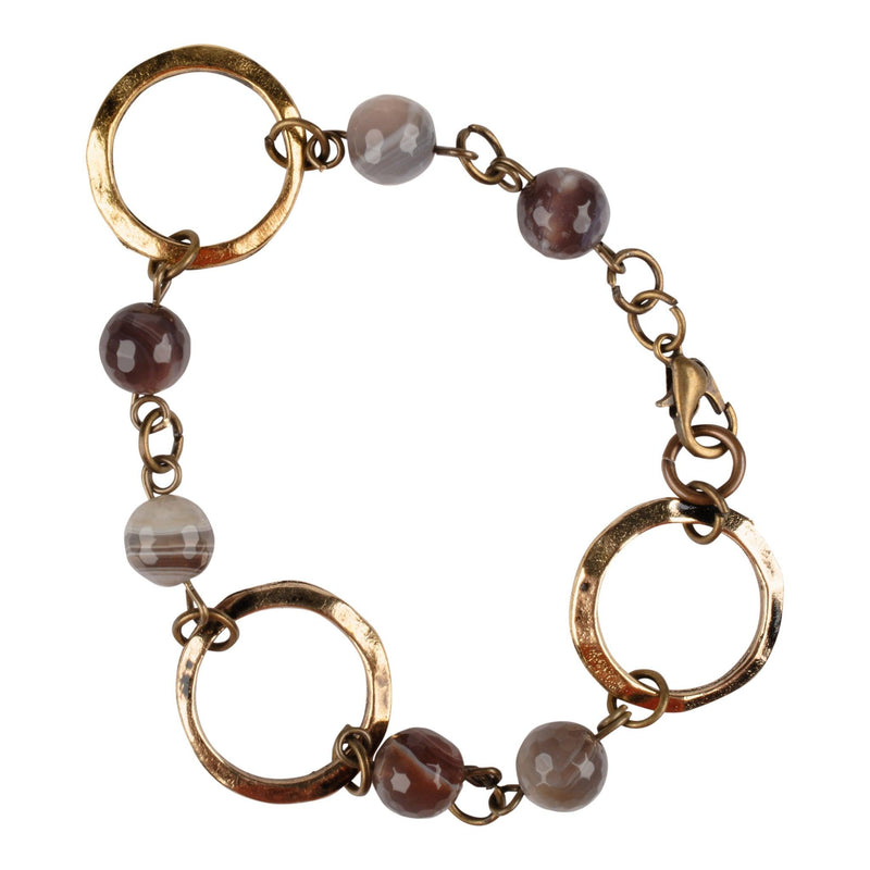 ROP-Agate Stone Bracelet - GLORY HAUS 