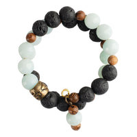 ROP- Amazonite Essential Oil Bracelet - GLORY HAUS 