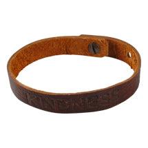 Kindness Leather Diffusing Bracelet - GLORY HAUS 