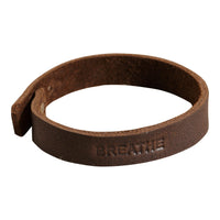 ROP-Breathe Leather Diffusing Bracelet - GLORY HAUS 