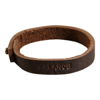 ROP-Balance Leather Diffusing Bracelet - GLORY HAUS 