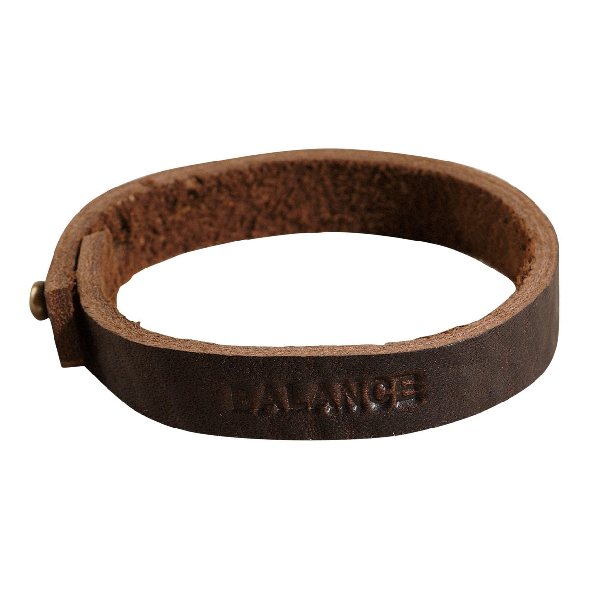 ROP-Balance Leather Diffusing Bracelet - GLORY HAUS 