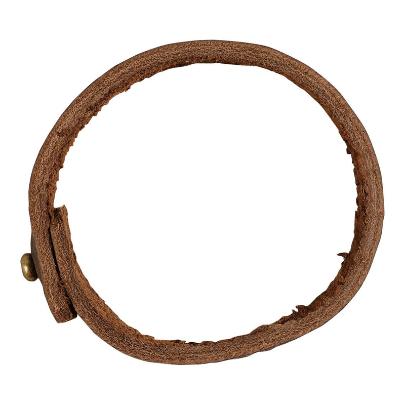 ROP-Balance Leather Diffusing Bracelet - GLORY HAUS 